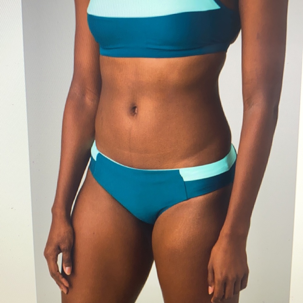 prAna INNIX BOTTOM Womens Bikini Bottom Small NEW